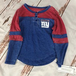 NFL New York Giants youth shirt-NWT